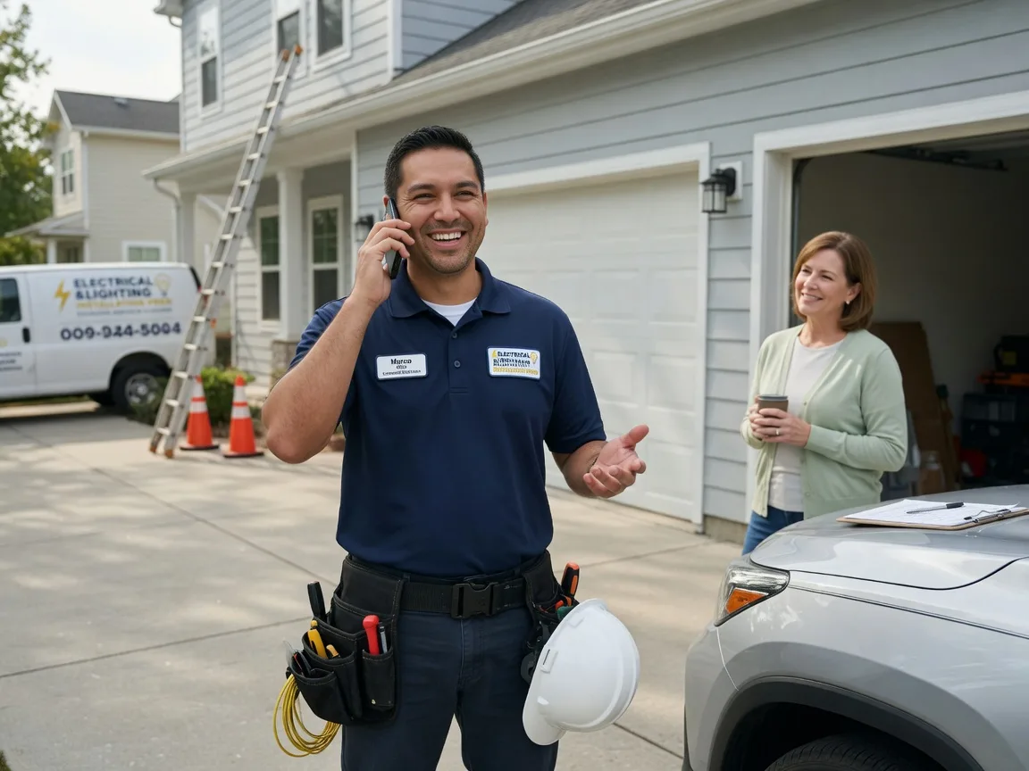 Licensed Electrician Mio, MI FAQs
